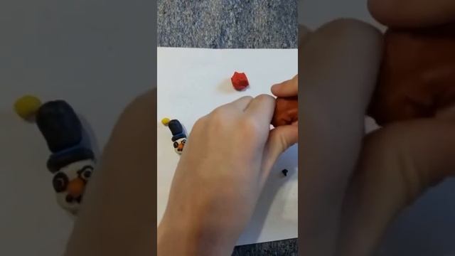 Лепим снеговика Тика из Brawl Stars смотреть онлайн