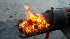 Угольная горелка