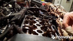 Замена прокладки клапанной крышки на Опель Астра H