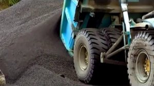 Как делают асфальт