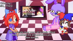 The Amazing Digital Circus Reacts to FNAF/AFTON FAMILY (reaction video) (ORIGINAL VIDEO)