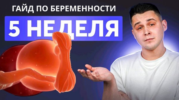 5 НЕДЕЛЯ БЕРЕМЕННОСТИ | Беременность по неделям с доктором Ченчак
