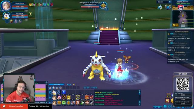 PUTZ DIGIMON MASTERS. @moveentertainment1 (SORTEIO DE R$300 DO HONKAI: STAR RAIL) смотреть онлайн