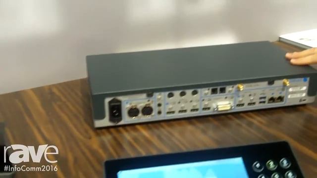 InfoComm 2016: StarLeaf Introduces GTm 5140 for Huddle Rooms as New Endpoint For Meeting Room Syste смотреть онлайн