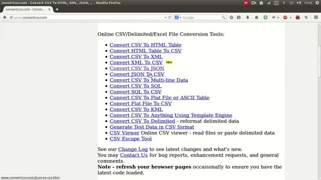 How to convert CSV to JSON Tutorial online смотреть онлайн