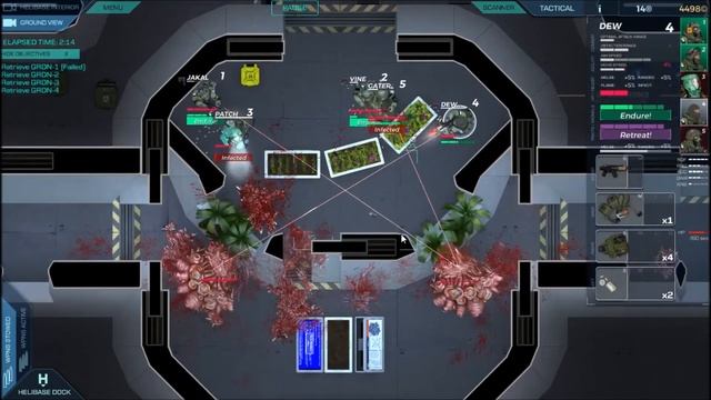 Strain Tactics - Pt.7 "Holding Off an Invansion" [Strain Tactics Let's Play Gameplay] смотреть онлайн