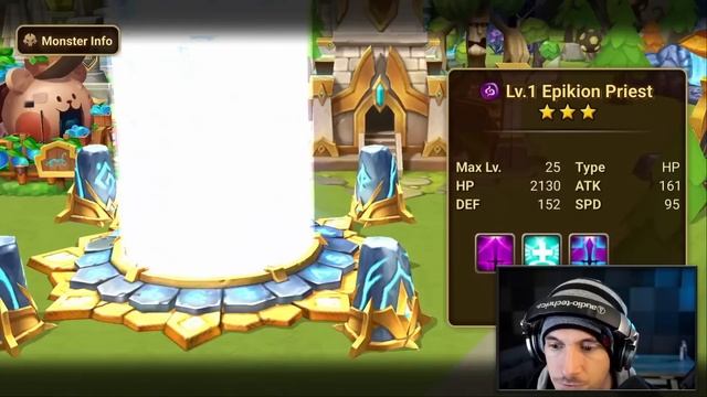 INSANE TRIPLE LD5 SUMMON!! (Summoners War) смотреть онлайн