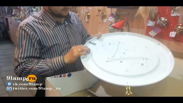 Особенности сборки потолочных светильников Сонекс (Sonex) смотреть онлайн