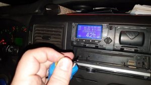 Продолжаем тему подмоток мотаем приборку и тахограф