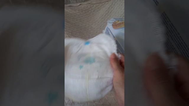 Памперсы. Подгузники Manu трусики небольшой обзор#Manu