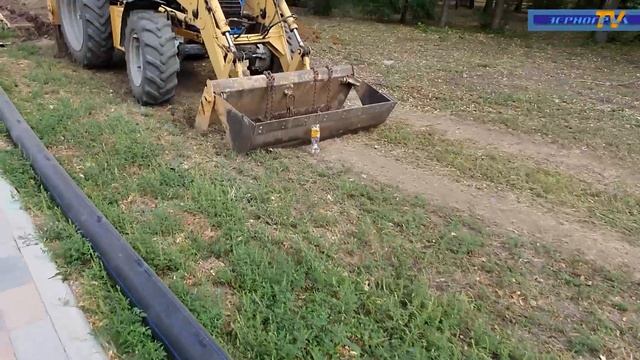 Рабочее совещание по благоустройству городского парка культуры и отдыха в городе Зернограде смотреть онлайн