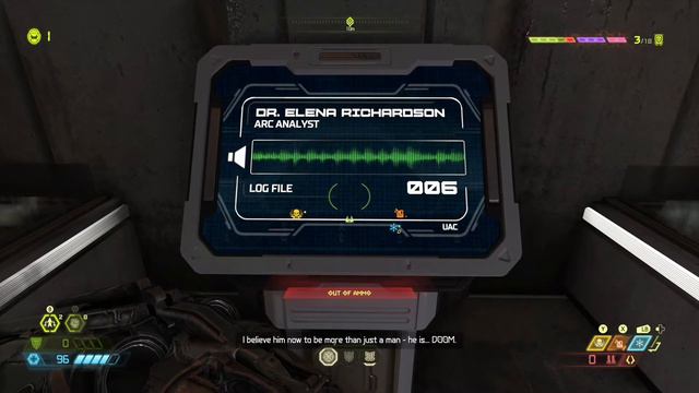 Halo may be infinite, but DOOM is eternal смотреть онлайн