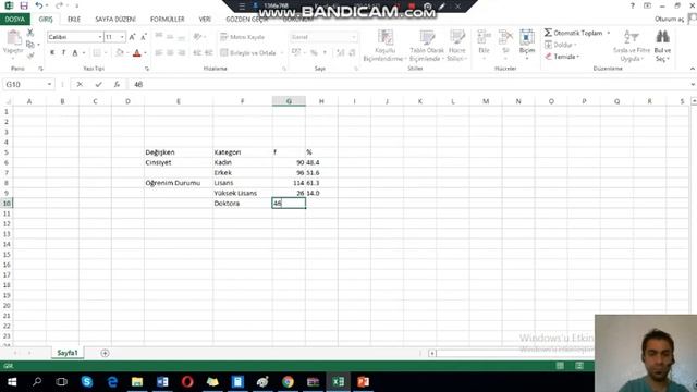 Google Form ile Excel Tablosu Oluşturma смотреть онлайн
