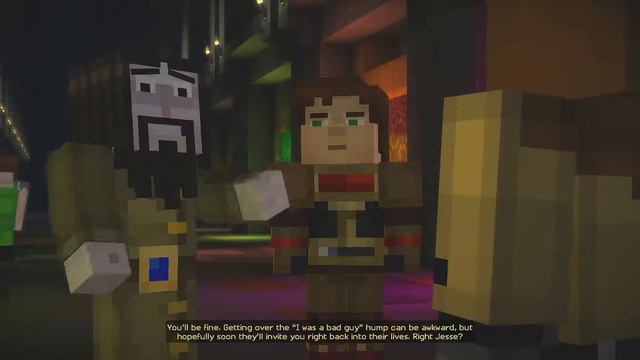MINECRAFT: STORY MODE - C8E4 - "You Are a Strange, Strange Man" (Finale) смотреть онлайн
