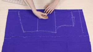 Сшить блузку за 30 минут. БЕЗ ВЫКРОЙКИ - ЛЮБОГО РАЗМЕРА!