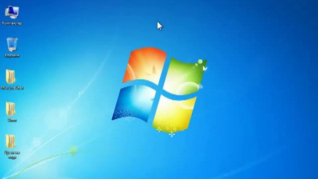 Windows 7. Копирование фотографий смотреть онлайн