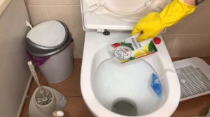 Как вернуть прежнюю белизну крышке унитаза? Избавляемся от желтизны #полезныесоветы#уборка