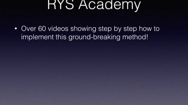 RYS Academy Review смотреть онлайн