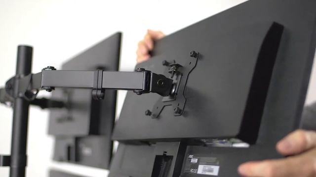 STAND V004FG Quad Monitor Mount by VIVO смотреть онлайн
