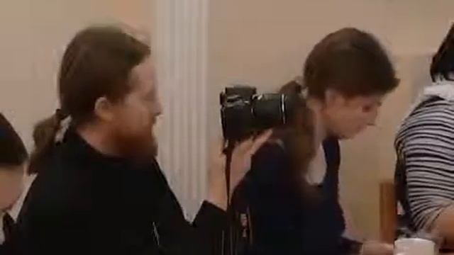 Рождественские чтения в Георгиевском Храме города Видное смотреть онлайн