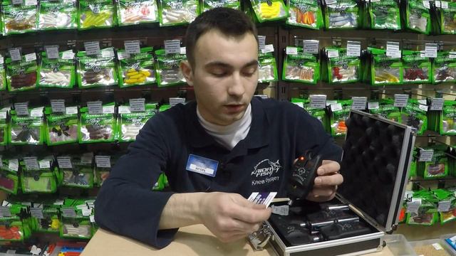 Набор электронных сигнализаторов поклёвки KDF TLI-04AL (3+1) смотреть онлайн