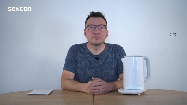 Unboxing dvoustěnné rychlovarné konvice Sencor SWK 1591WH /v2/ смотреть онлайн