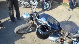 Самодельный мотоцикл