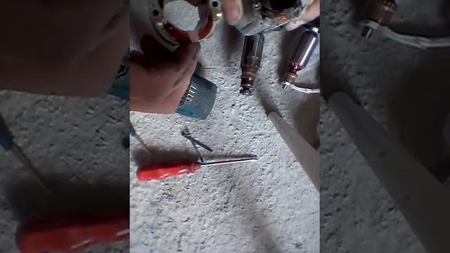 Ремонт перфоратора макита 2450