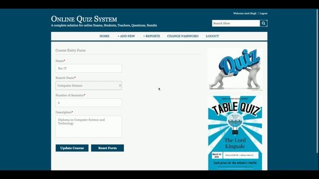 MCQ Quiz System | Java JSP Servlet Project | Java JSP CRUD Project смотреть онлайн