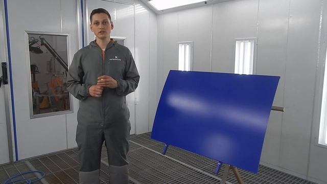 Технология покраски и применение промышленных эмалей. смотреть онлайн