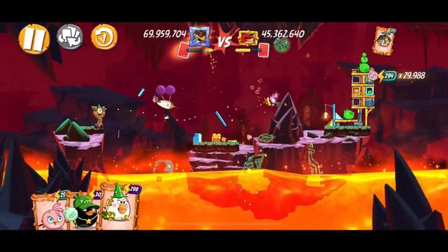 ARENA LAVA ANGRY BIRDS 2 AB2 3/13/2024 смотреть онлайн
