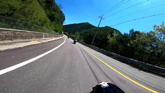 Ride with BMW-S1000XR (SUZUKI KATANA) смотреть онлайн