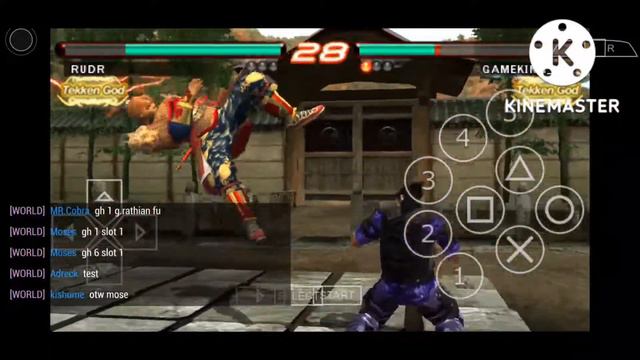 FENG WEI (GAMEKING SIMANTO) VS KAZUYA MISHIMA (RUDR) TEKKEN 6 ONLINE RANKING MATCH смотреть онлайн