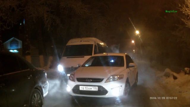 Автохам на IRK.ru: Ford на встречке смотреть онлайн