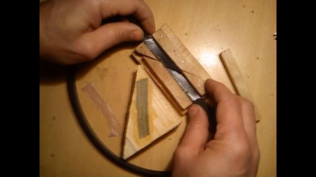 Приводной ремень.  Изменение длины