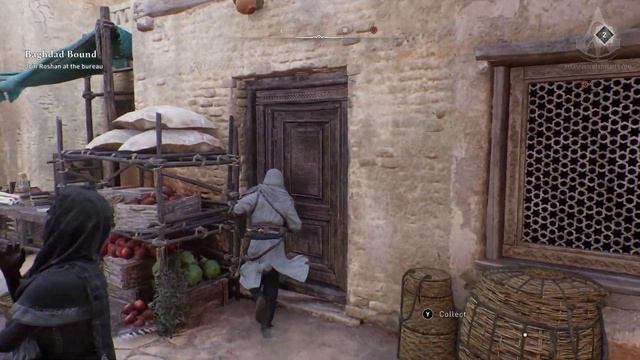 Assassin's Creed Mirage - Baghdad Bound [Mission #4] смотреть онлайн