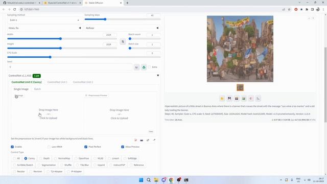 Full Automatic1111 ControlNET V1.1 Setup Guide