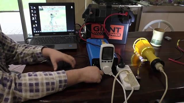 Giant Power. 12v 1000 Watt Inverter Test Part 2