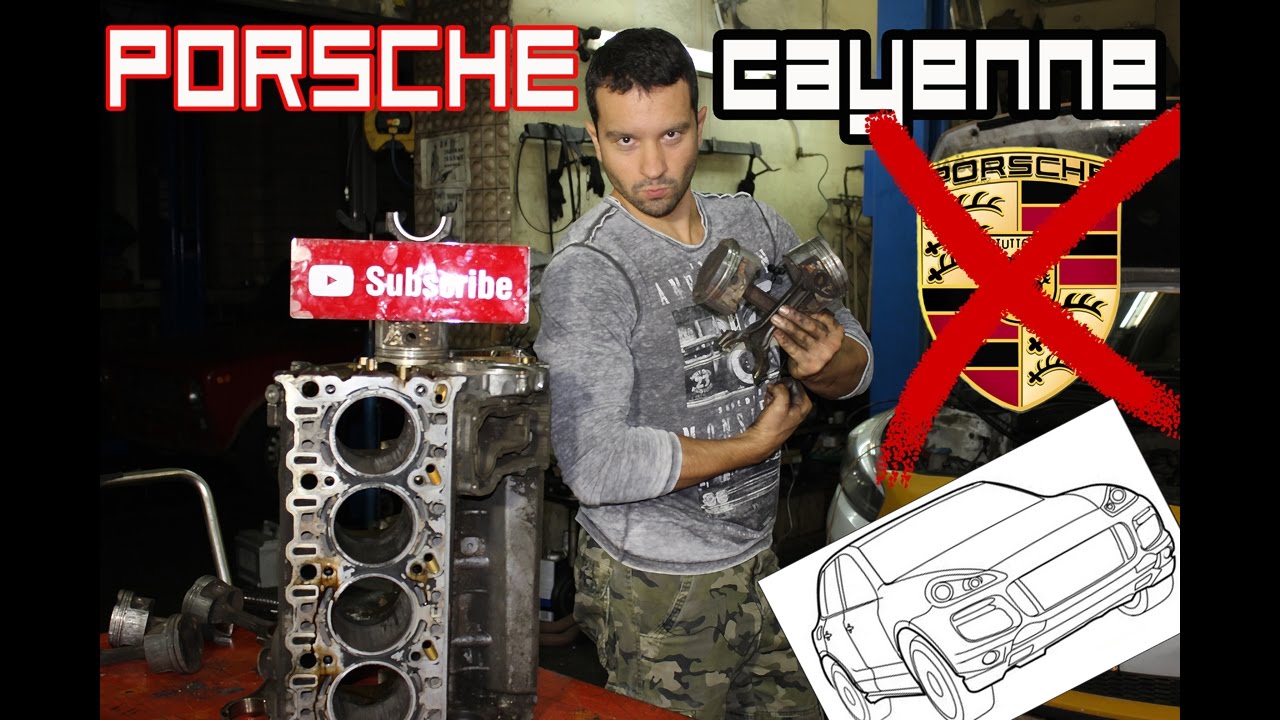 Порше Кайен МОТОР ГОВНО! смотреть онлайн