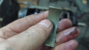 RENAULT LOGAN двс  К7М 710 разборка и первичная дифектовка.