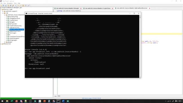 A Complete Guide to Android Bug Bounty Penetration Testing - Broadcast Receivers смотреть онлайн