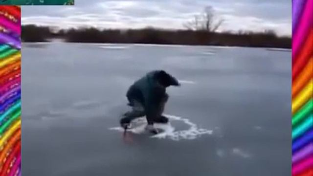 Приколы на рыбалке ЛУЧШЕЕ! смотреть онлайн