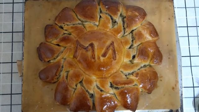 Пирог «Грибное царство Марины и Ларисы» смотреть онлайн