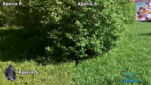 Sony Xperia P vs Xperia S: камера (camera test, sample) смотреть онлайн