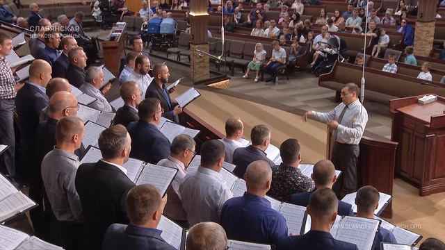 "Знов жити без Бога світ кличе мене" - Чоловічий Хор смотреть онлайн