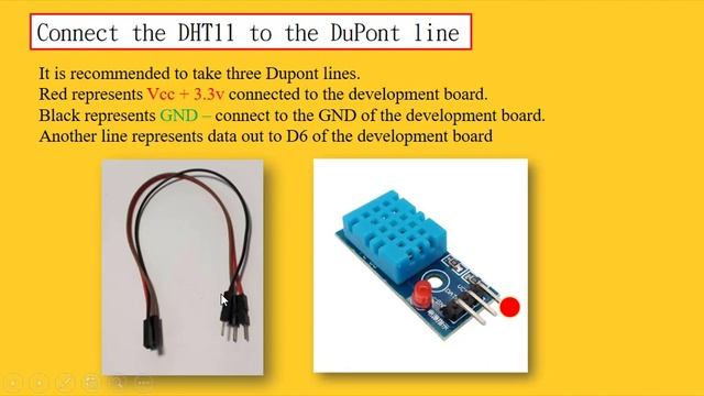 DHT11 Use on Wemos D1 R32 смотреть онлайн