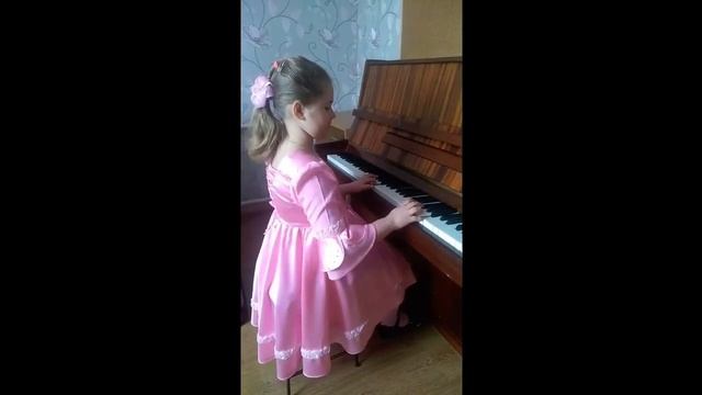 Коваленко Вероніка - Л. Шитте «Танець гномів», В. Купревич «Осінній ескіз» смотреть онлайн