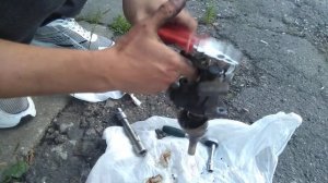 Переборка Механизма выбора передач Passat B3