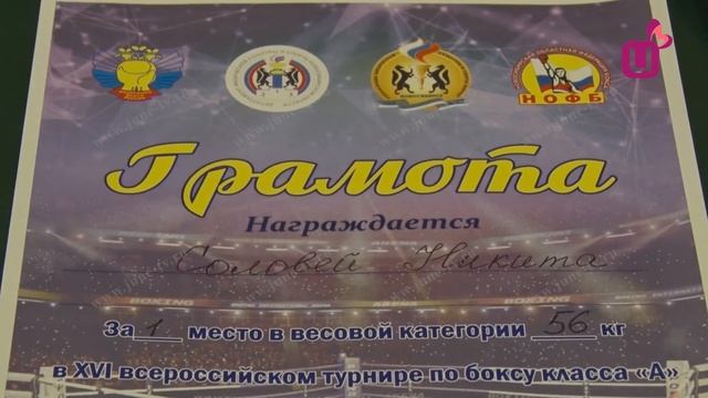 Боксер Никита Соловей привез золотую медаль смотреть онлайн