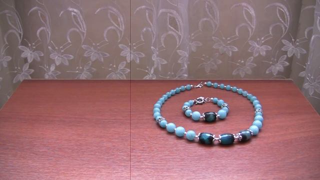 Посылка от Леночки) Украшения из Аквамаринов смотреть онлайн